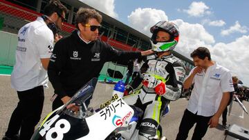 Rossi opta por Dalla Porta como recambio de Fenati