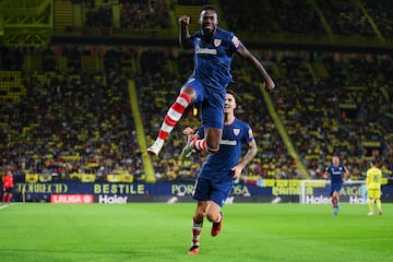 El delantero del Athletic sigue de dulce. Un gol y otro partido para demostrar que el internacional ghanés es muy importante en el buen momento que atraviesa su equipo.