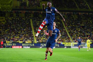 El delantero del Athletic sigue de dulce. Un gol y otro partido para demostrar que el internacional ghanés es muy importante en el buen momento que atraviesa su equipo.