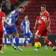 Mac Allister sigue intratable