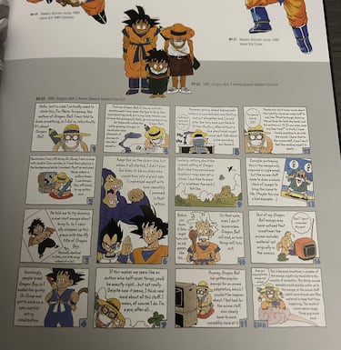 Tropiezan con un mensaje de Akira Toriyama para sus fans de 1989 y su pasión te hará brotar la lagrimilla