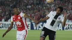 Santa Fe, 11 días en el exterior por partidos de Libertadores