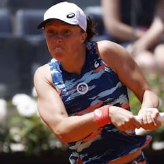 La número uno, Swiatek, no frena: 25 victorias consecutivas