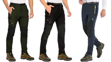 El mejor pantalón de montaña para hombre en Amazon.