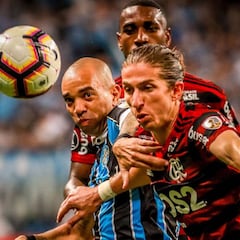 Flamengo logra un empate agridulce ante Gremio
