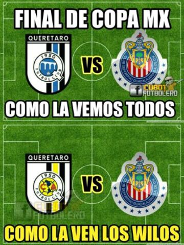 Los memes aplauden al campeón Gallos y se burlan de Chivas