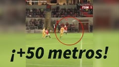 El gol que nunca marcarán Cristiano o Messi: ¡increíble!