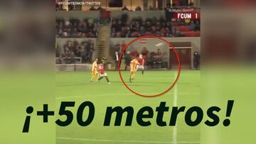 Bienvenidos al gol que nunca marcará Cristiano ni Messi