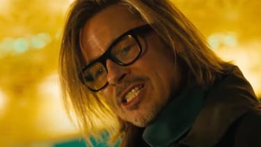 Bullet Train presenta un alocado y salvaje tráiler con un Brad Pitt desatado en un tren bala