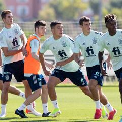 La nueva Sub-21 inicia su camino hacia París 2024