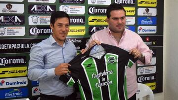 Mauro Camoranesi es presentado como nuevo DT de los Cafetaleros