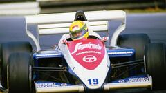 A los cuatro años ya jugaba con un kart fabricado por su padre, a los ocho participaba en carreras y a los 13 debutaba en una competición oficial en Brasil. La vida de Senna estuvo marcada por el motor desde su infancia y, después de trasladarse a Inglaterra donde brilló en kárting y en monoplazas, en 1983 se proclamó campeón de la F3 frente a Brundle, llamando la atención de la F1. El 25 de marzo de 1984 cumplía el sueño de debutar en el Mundial con Toleman y, además, en casa, en el GP de Brasil en Jacarepaguá. Abandonó por una avería en el turbo tras clasificar 16º.