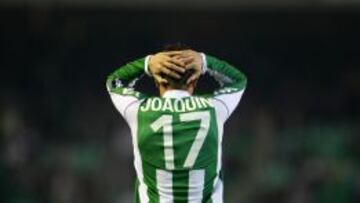 Joaqu&iacute;n, en su &eacute;poca en el Betis.