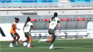 Como titular, la delantera busca seguir sumando minutos.