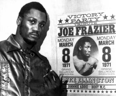 Fue campeón mundial de los pesos pesados y el primer boxeador en derrotar a Muhammad Ali, en la histórica “Pelea del Siglo” de 1971. También ganó el oro olímpico en Tokio 1964.