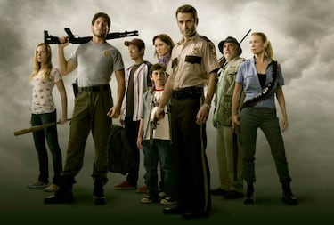 El reparto de The Walking Dead se despide en un emotivo vídeo: Rick, Daryl, Michonne, Maggie, Negan...
