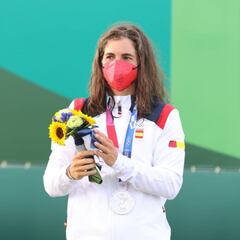 Maialen: "Tengo 38 años, que voy a decir... estoy muy feliz"