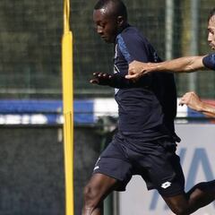 Marlos debuta con La Coruña en amistoso ante Compostela