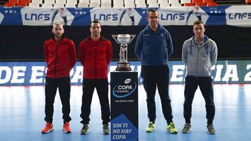 Previa de la Copa de F&uacute;tbol Sala.
 