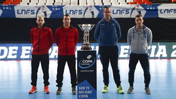 Previa de la Copa de Fútbol Sala.