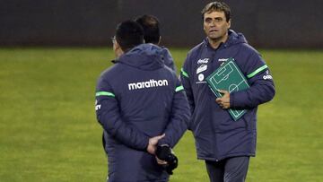 La U oficializa la llegada del DT Ángel Guillermo Hoyos