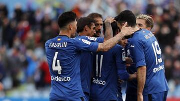 El Getafe visita Huesca en un encuentro que será crucial para el playoff.