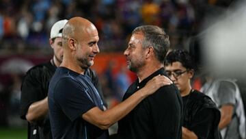 El objetivo más inmediato de Hansi Flick: ganar al Rayo para superar a Pep Guardiola