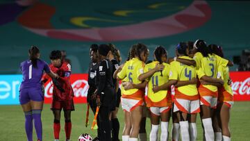 Cuándo juega Colombia su próximo partido en el Mundial Sub-17 Femenino: Así va la tabla de posiciones