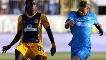 Anatoliy Tymoshchuk, ante el AEL Limassol.