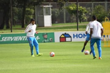 Bogotá recibe a la Selección antes de su viaje a Ecuador