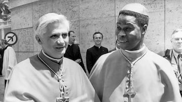 Benedict XVI pictured in 1977
