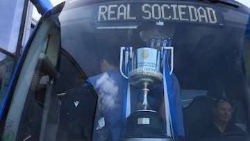 ¿Cuánto dinero ha ganado la Real Sociedad tras conquistar la Copa del Rey 2025-26?
