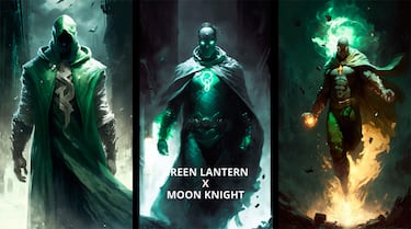 Una IA fusiona superhéroes de Marvel y DC y el resultado es visualmente arrollador