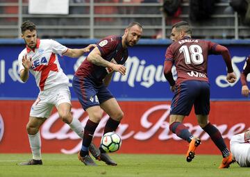 Descubre los jugadores con mejor rendimiento defensivo de LaLiga