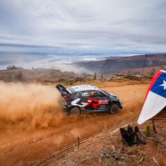 El KO de Ogier da alas a Neuville hacia el título