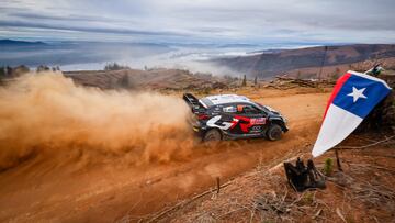 2024 FIA World Rally Championship / Round 11 / Rally Chile 2024 / 25th-29th September 2024 // Worldwide Copyright: Toyota GAZOO Racing WRT