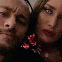 La 'Mujer Maravilla' de Neymar en la fiesta de disfraces del PSG