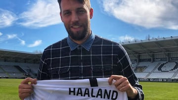 Michu regala una camiseta a Haaland y éste le contesta: "Wow, leyenda"