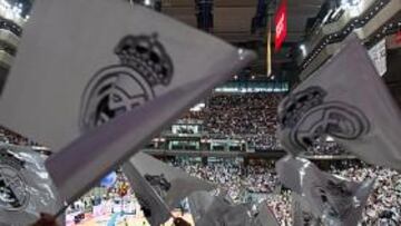 <b>GRAN AMBIENTE. </b>Rudy ha pedido a los aficionados que vistan hoy de blanco para recibir al Fenerbahçe en el Palacio, uno de los rivales más fuertes de esta Euroliga.