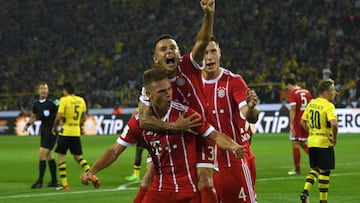 Resumen y goles del Dortmund-Bayern Múnich de la Supercopa