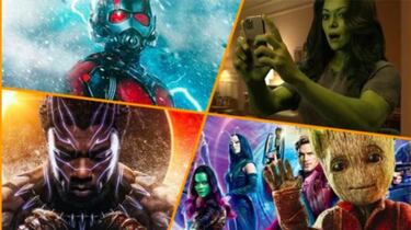Marvel Cinematic Universe movies and series in chronological order and by release date
