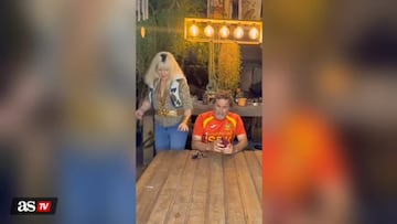 Tito Larraín se entera del descenso de Unión Española y así queda registrado: más de un millón de visualizaciones