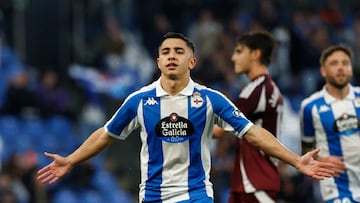 Deportivo-Albacete, en directo