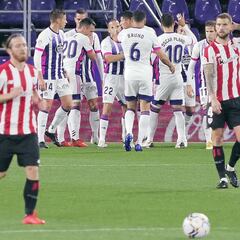 El Athletic siempre visitó Pucela en Primera