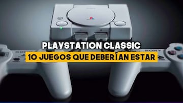 PlayStation Classic: 10 juegos que debería tener