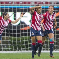 Chivas gana su 5° clásico femenil,
aquí las mejores fotos del juego