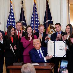 Trump firma su primera legislación: así afectará la ley Laken Riley a los inmigrantes en Estados Unidos