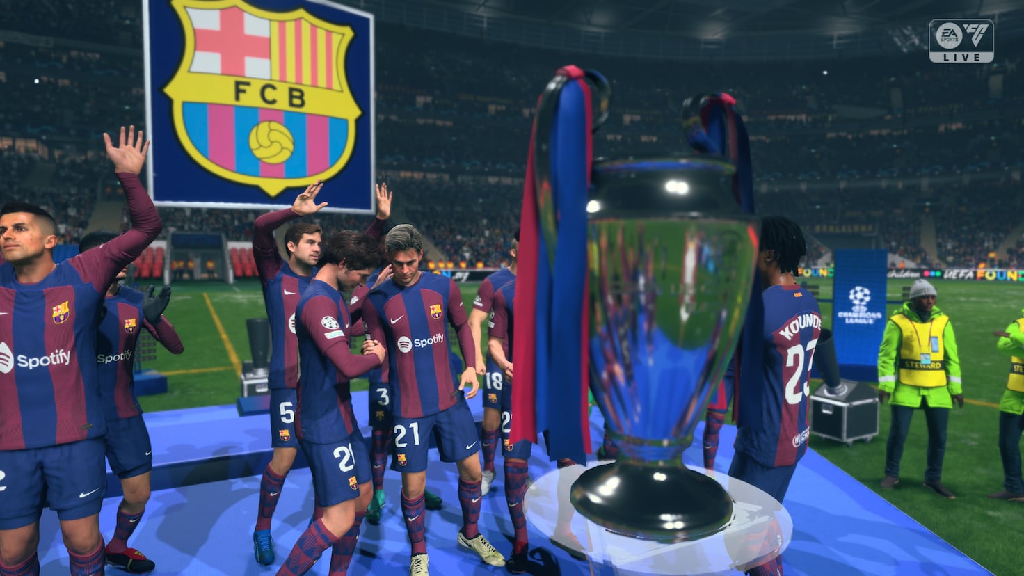 ¿quién Ganará La Champions Según Ea Sports Fc 24 Simulamos Todos Los