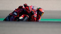 La pole de Francesco “Pecco” Bagnaia en Aragón en imágenes