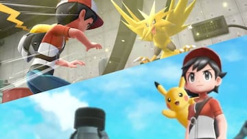 Pok&eacute;mon Let&rsquo;s Go Pikachu/Eevee